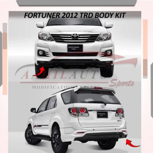 Toyota Fortuner TRD Style Body Kit – FRP- Model 2012 – 2015