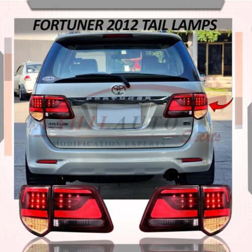 Toyota Fortuner Rear Lamps R/S 2012-2016
