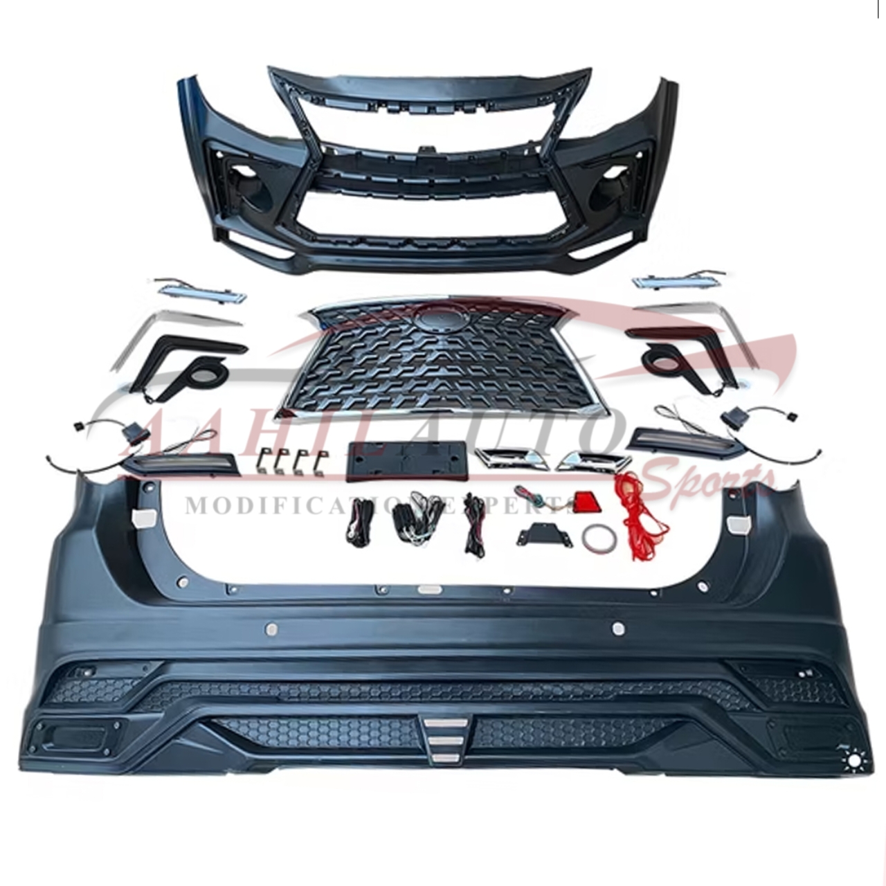 Toyota Fortuner Body Kit Lexus Style Model 2012-2014 - Image 3