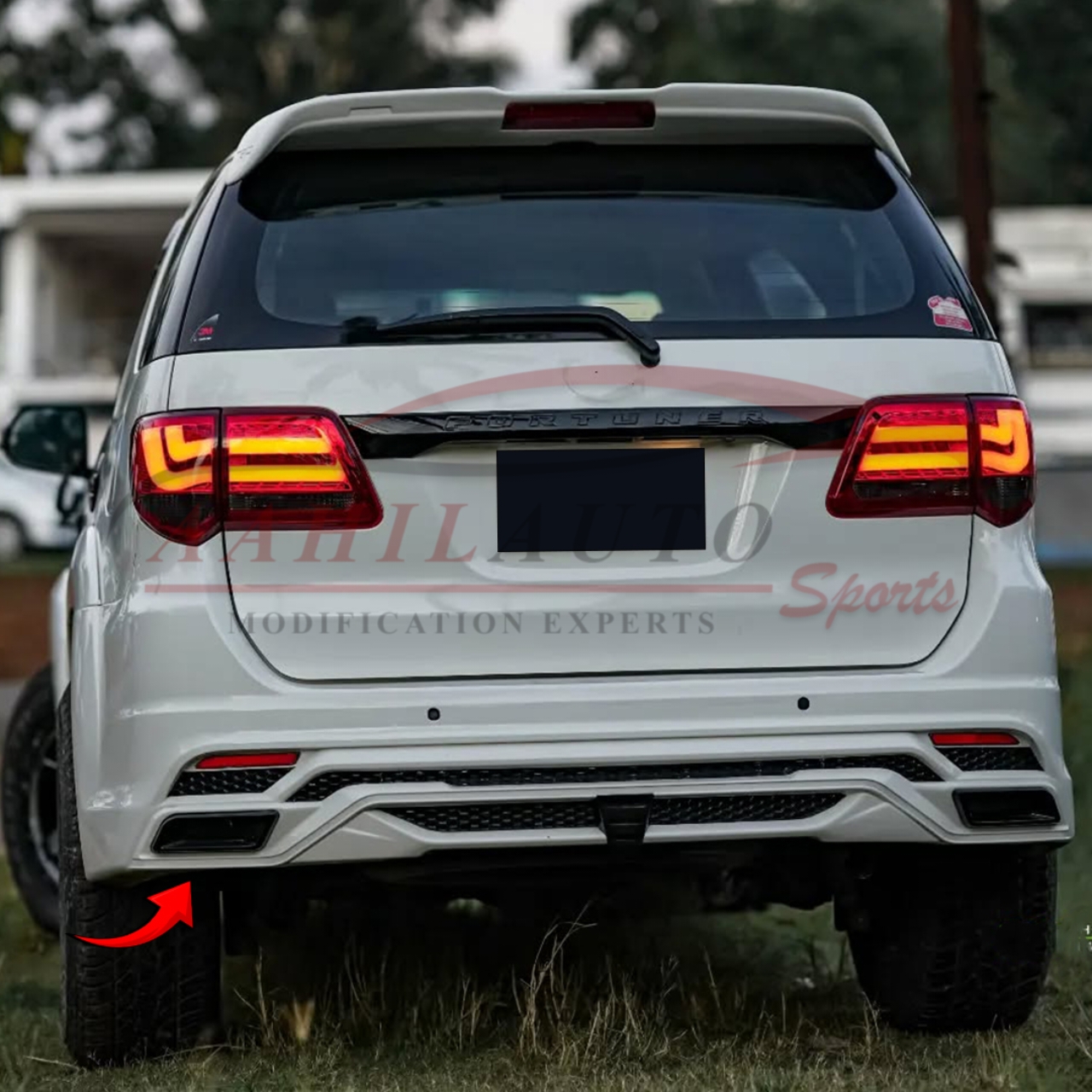 Toyota Fortuner Body Kit Lexus Style Model 2012-2014 - Image 6