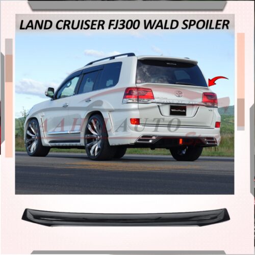 Toyota Land Cruiser FJ300/LC300 Door Moulding For LC200 2016-2023 – Chrome