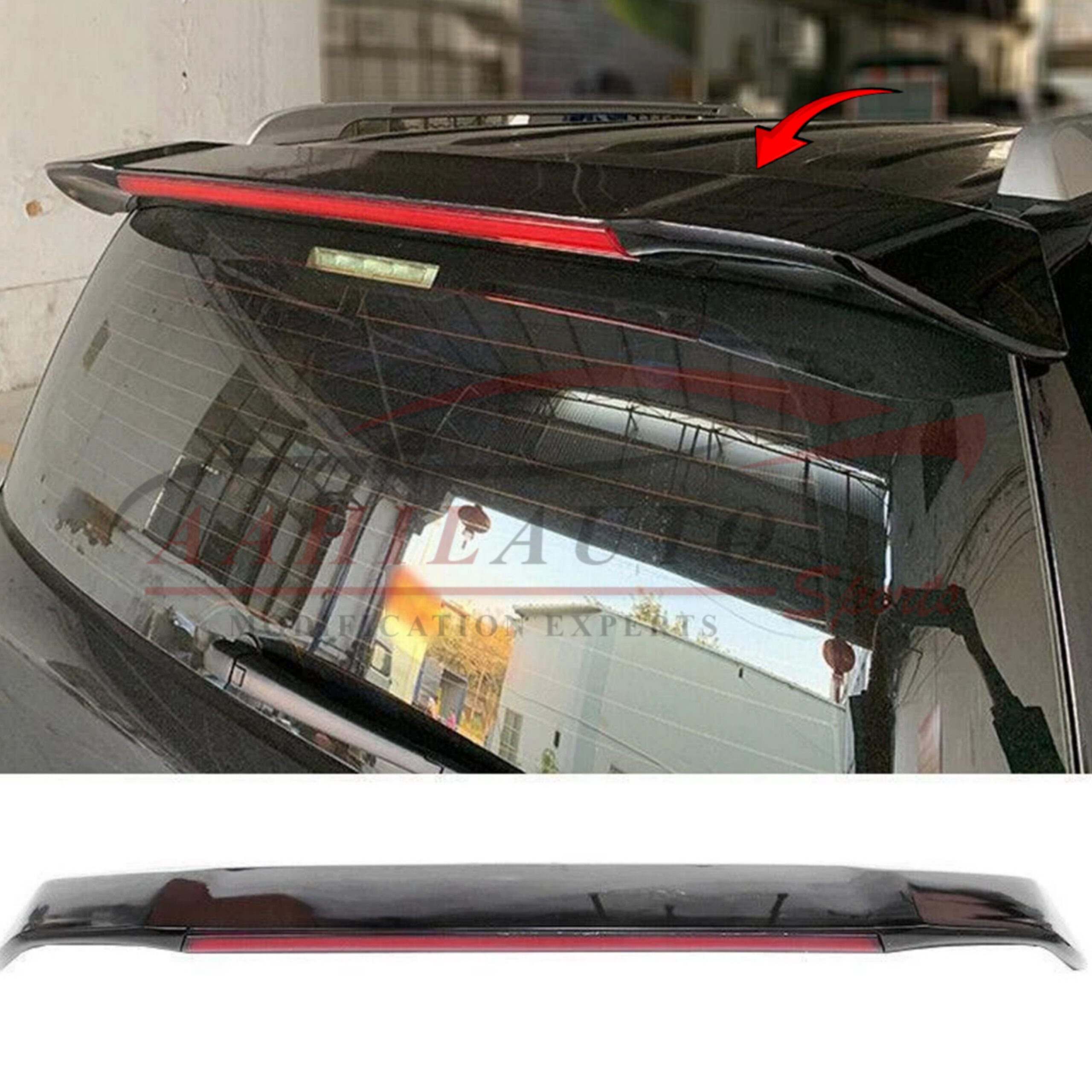 Toyota Land Cruiser FJ200 Tail Lights Tail Lamps FJ300 Style 2008-2015 - Image 2