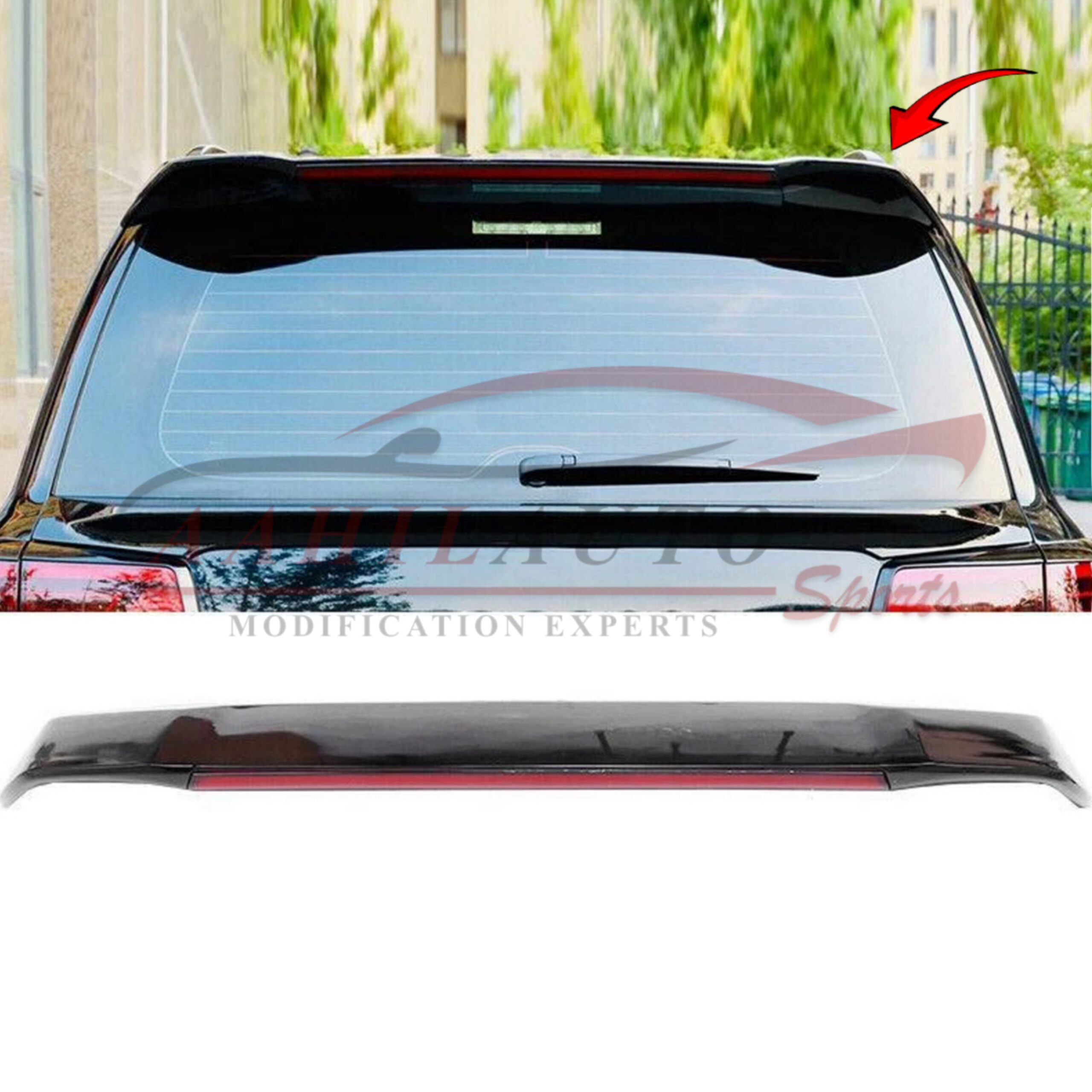 Toyota Land Cruiser FJ200 Tail Lights Tail Lamps FJ300 Style 2008-2015 - Image 4