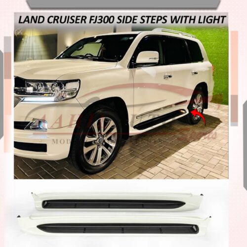 Toyota Land Cruiser FJ300 / LC300 Side Step 2022-2024