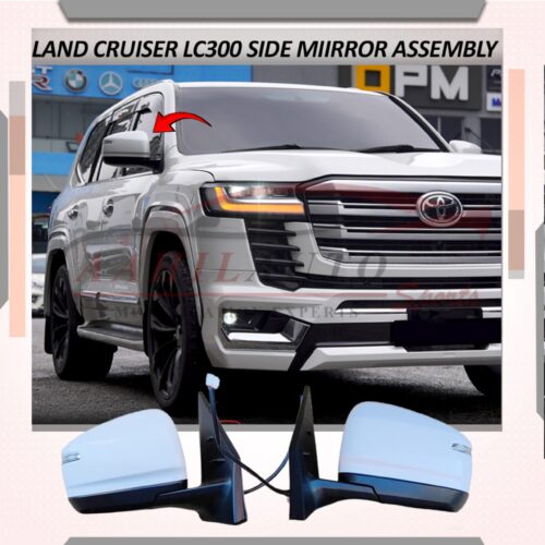 Toyota Land Cruiser Side Mirror LC300 Style Model 2016-2024