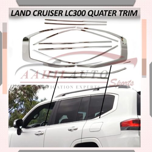 Toyota Land Cruiser LC300 Over fender OEm Style Model 2022-2025