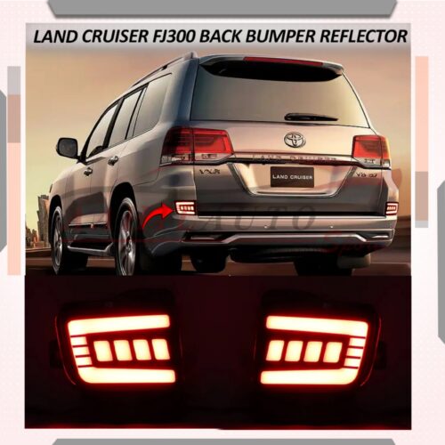 Toyota Land Cruiser FJ300 Rear Bumper Reflector 2016-2021