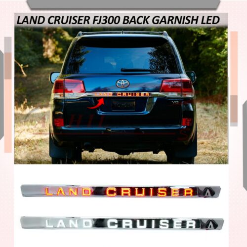 Toyota Land Cruiser FJ300 Rear Bumper Reflector 2016-2020