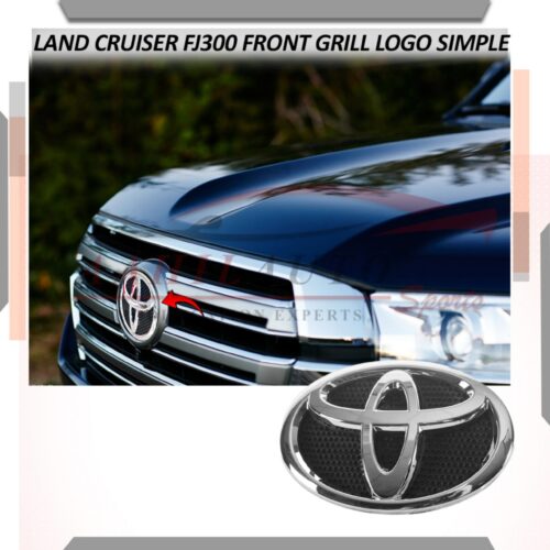 Toyota Land Cruiser FJ300 Genuine Trunk Logo 2016-2021