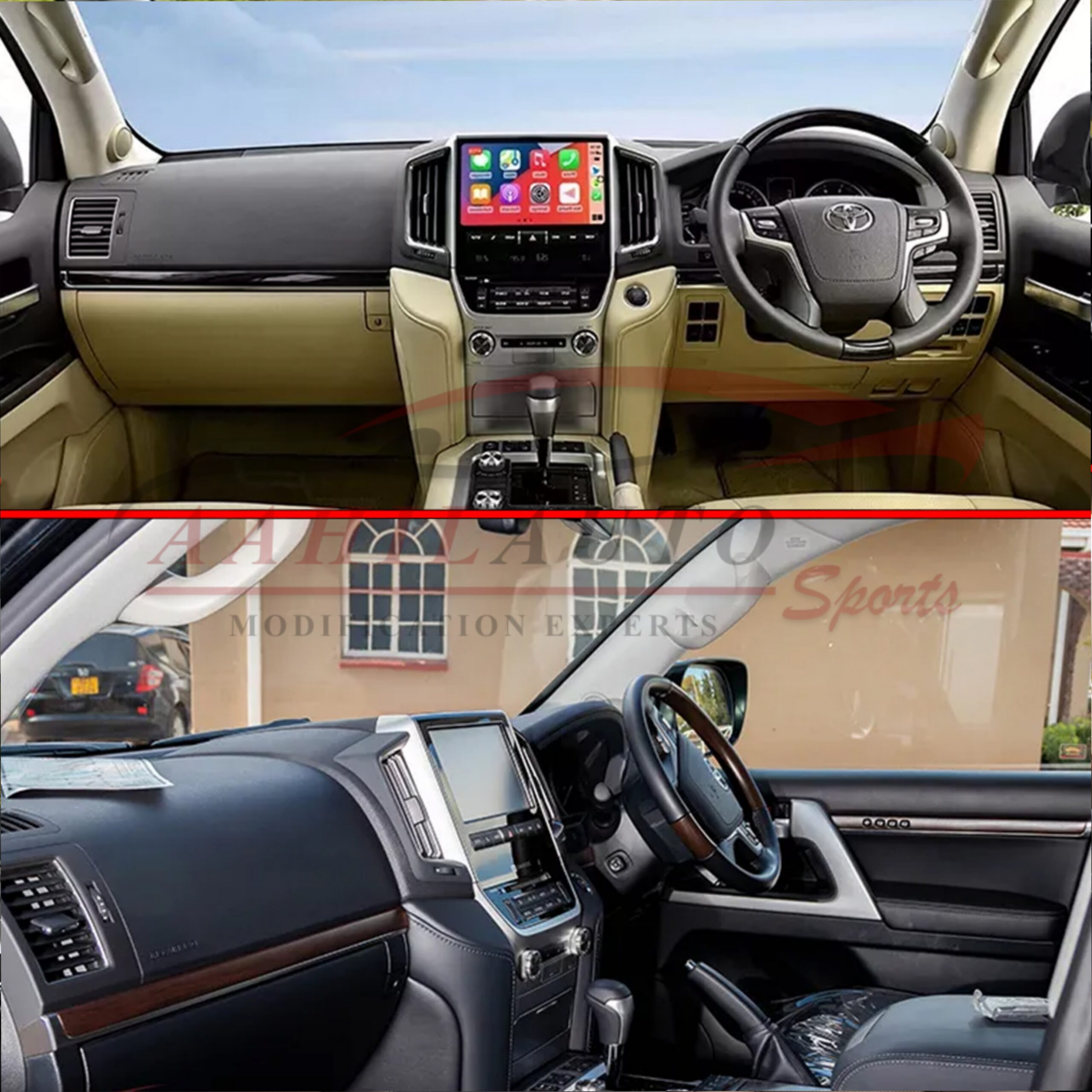 Toyota Land Cruiser FJ200 Upgrade Kit 2008-2020 - Image 2