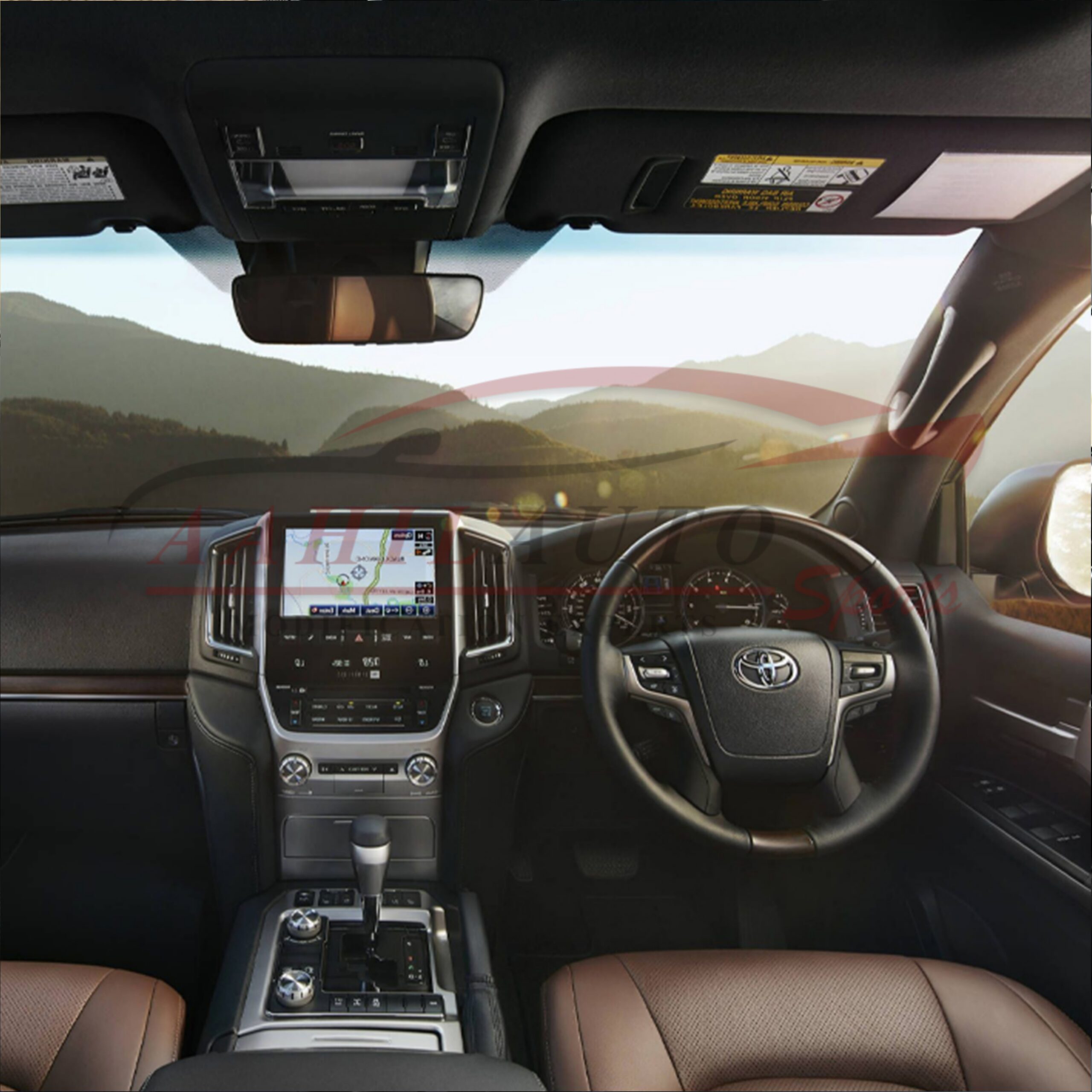 Toyota Land Cruiser FJ200 Upgrade Kit 2008-2020 - Image 4