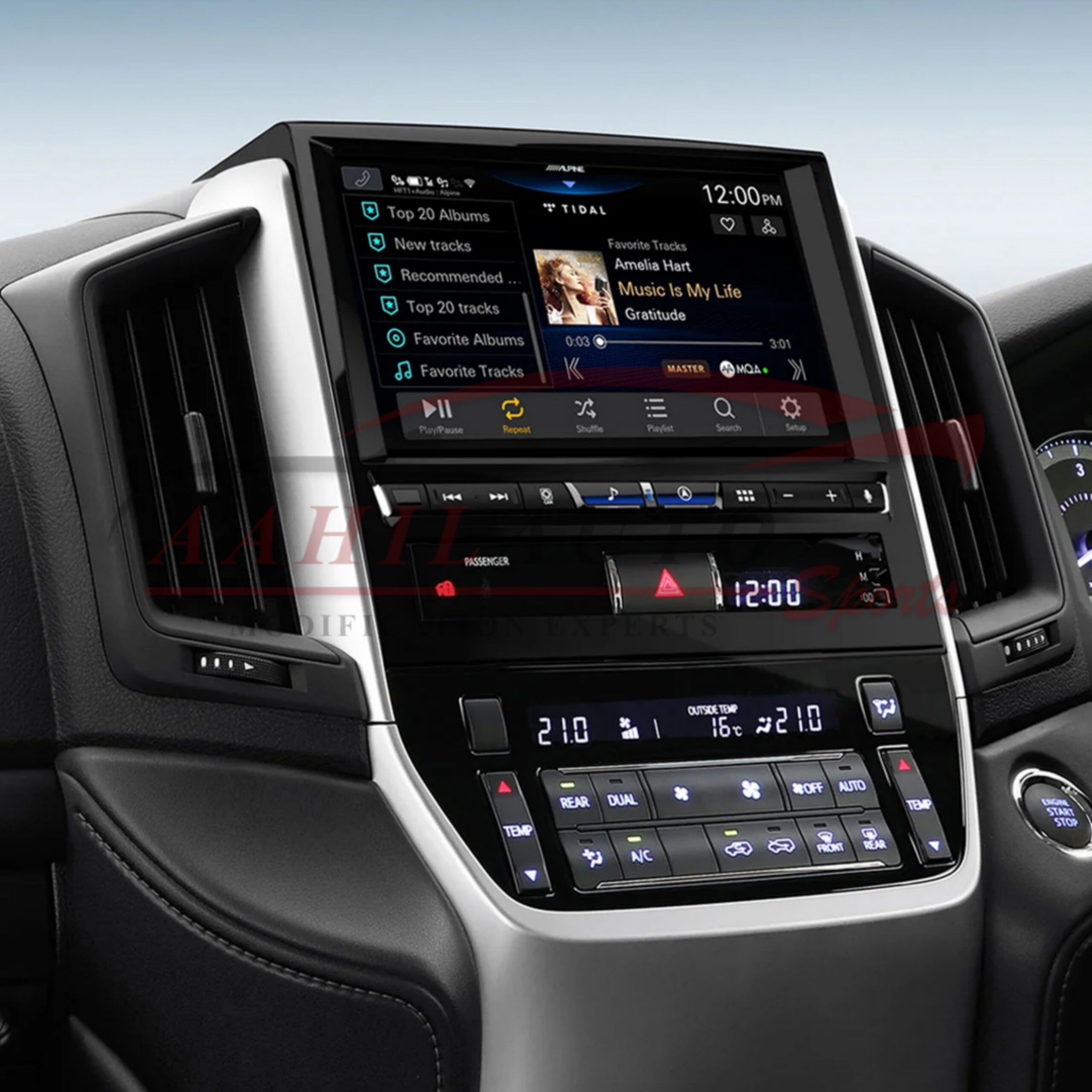 Toyota Land Cruiser FJ200 Upgrade Kit 2008-2020 - Image 6