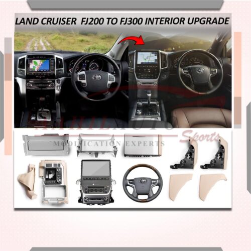 Toyota Land Cruiser FJ200 Upgrade Kit 2008-2020