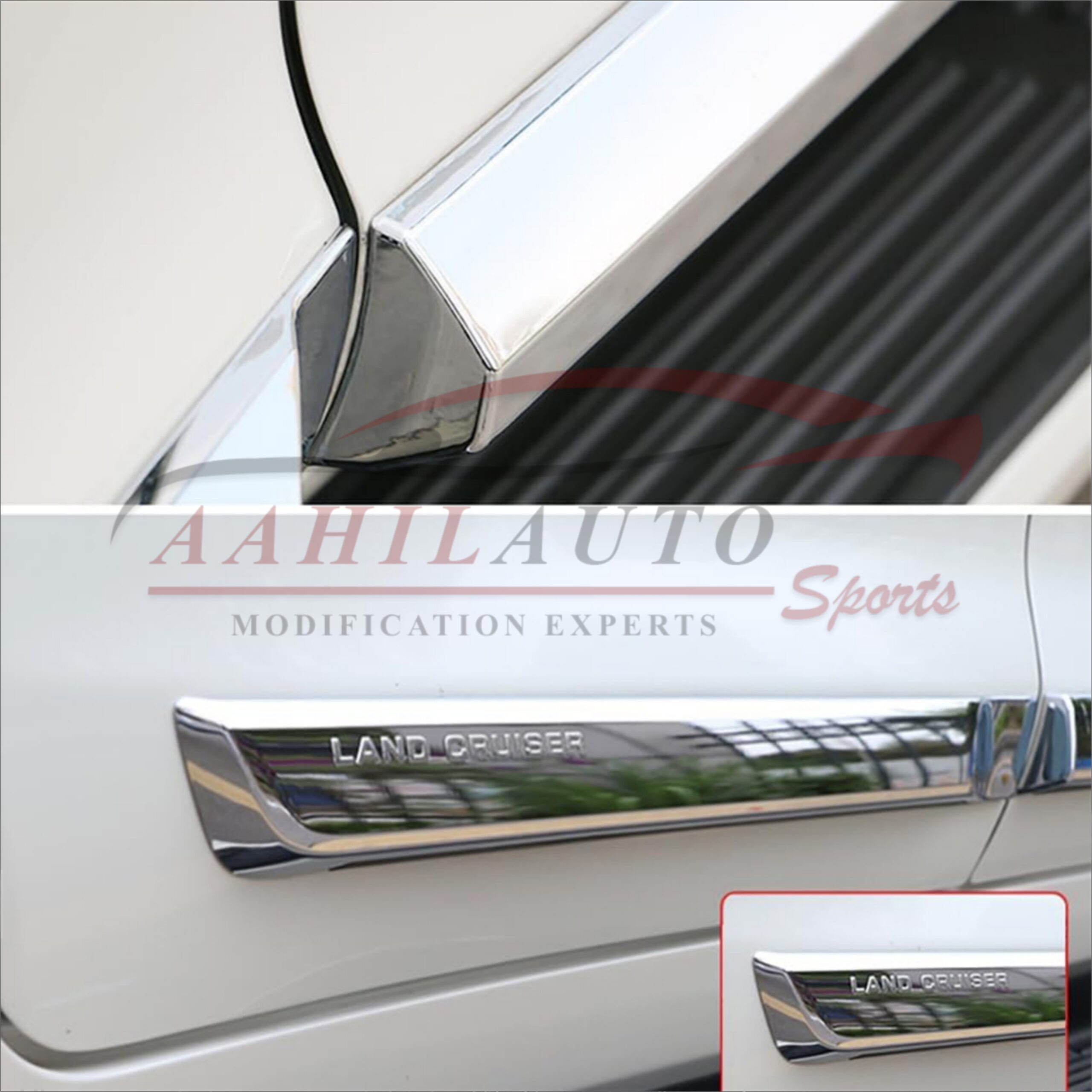 Toyota Land Cruiser FJ300/LC300 Door Moulding For LC200 2016-2023 - Image 6