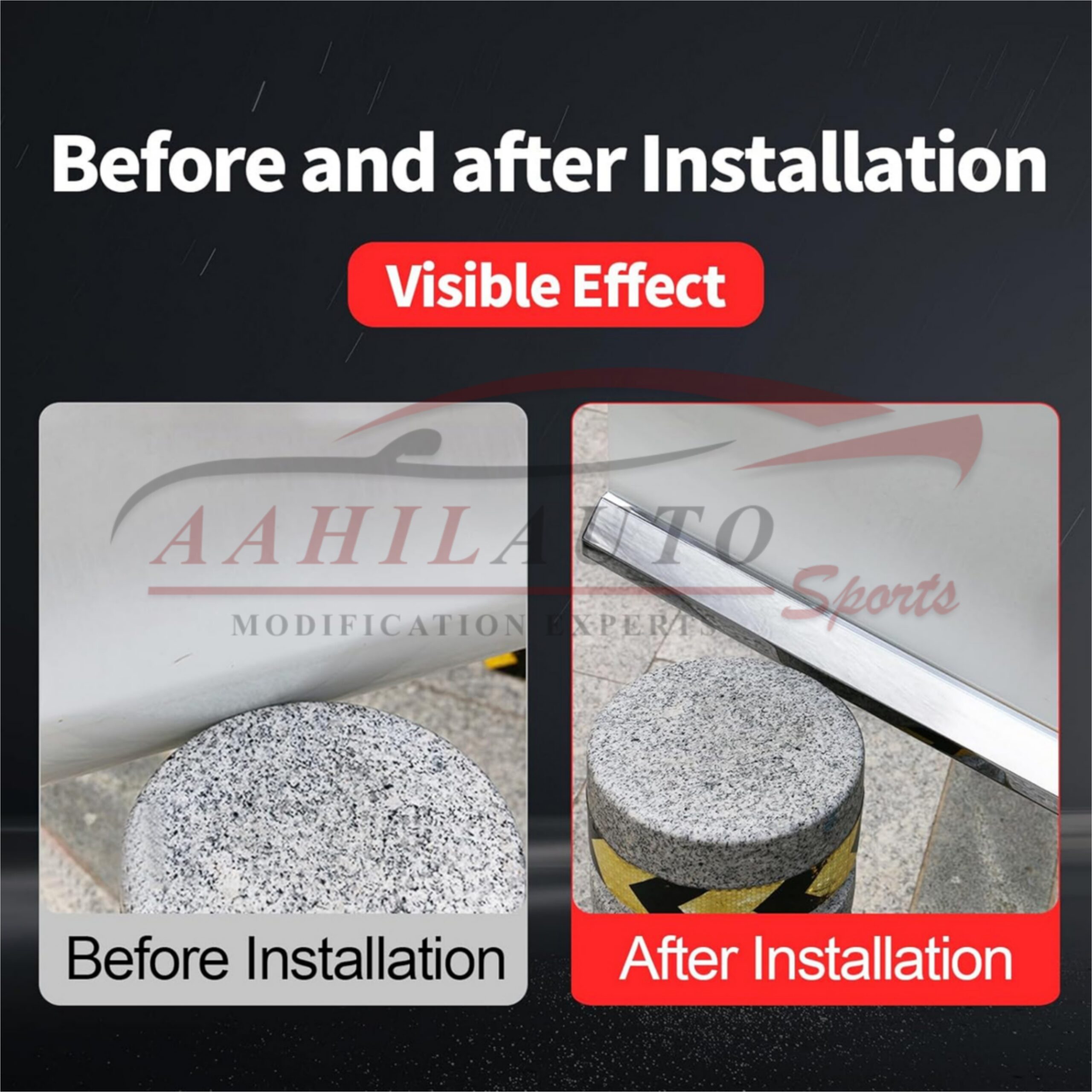 Toyota Land Cruiser FJ300/LC300 Door Moulding For LC200 2016-2023 - Image 7