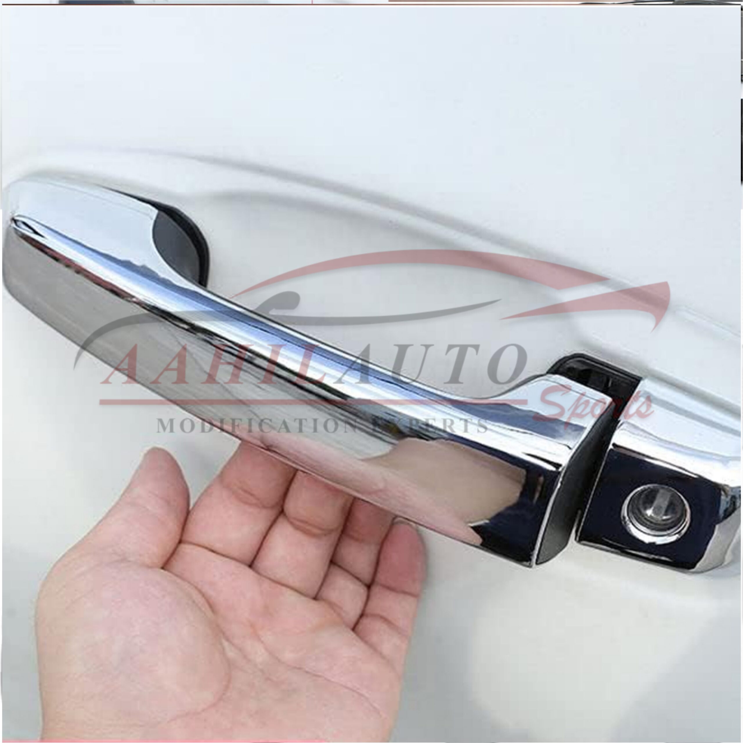 Toyota Land Cruiser FJ300 Prado FJ150 Door Handle Covers - Image 4