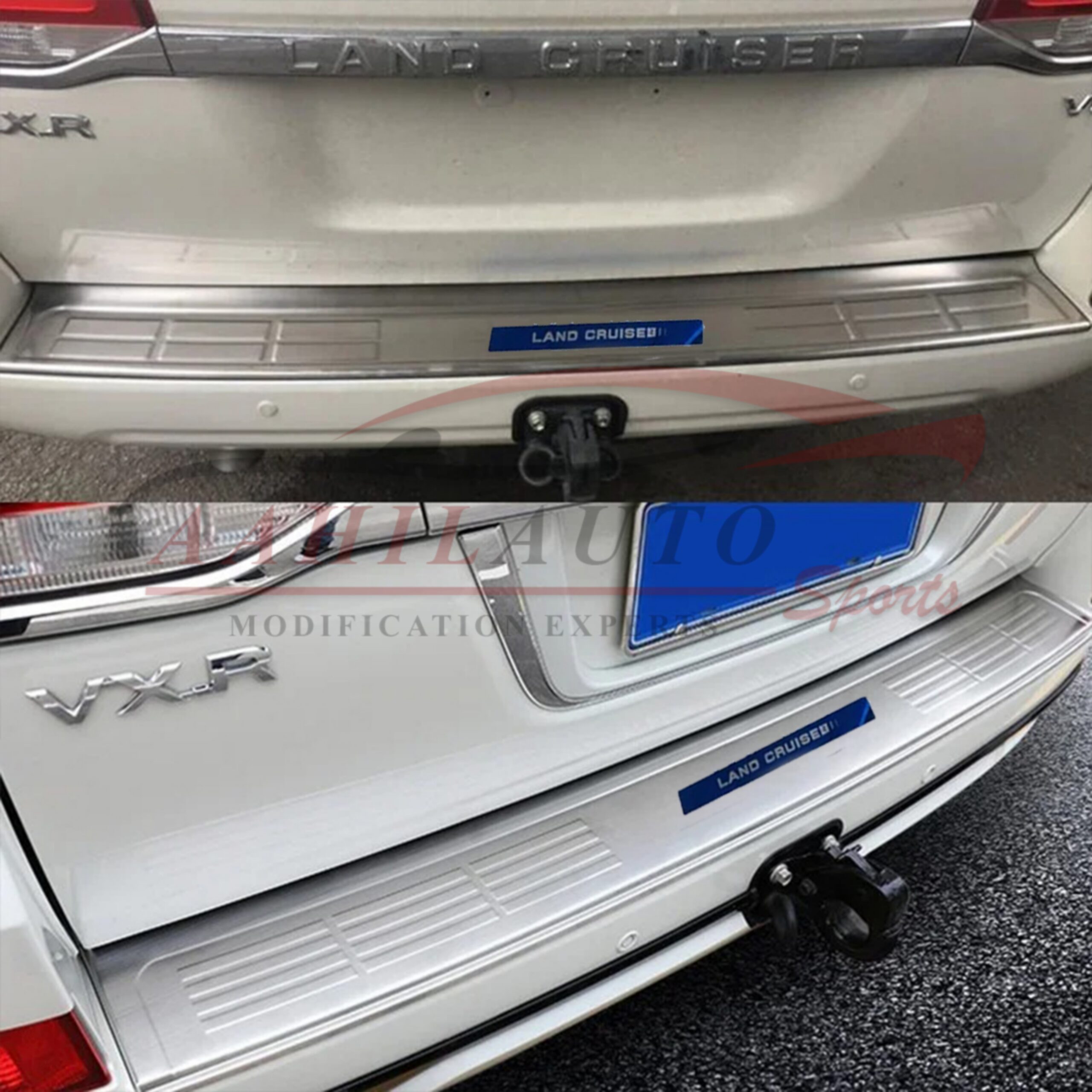 Toyota Land Cruiser LC300 Back Bumper - 1 Pc - Model 2022-2023 - Image 4