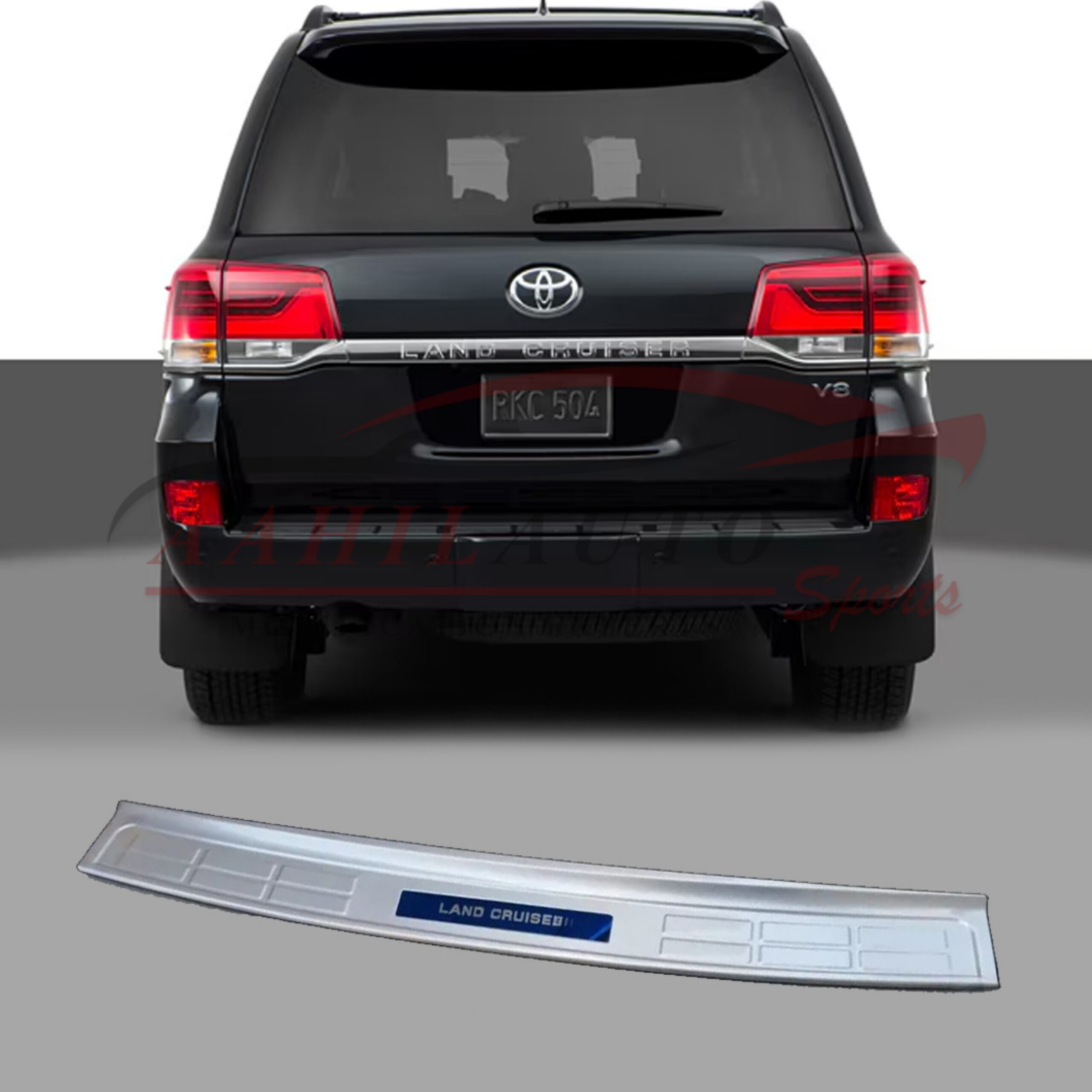 Toyota Land Cruiser LC300 Back Bumper - 1 Pc - Model 2022-2023 - Image 5