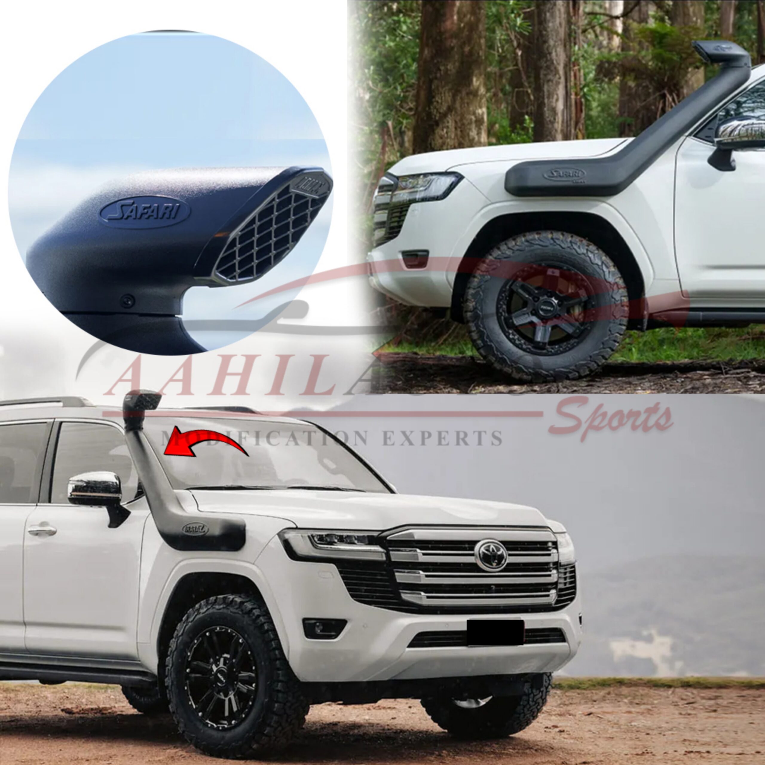 Toyota Land Cruiser LC300 Snorkel 2022-2025 - Image 3