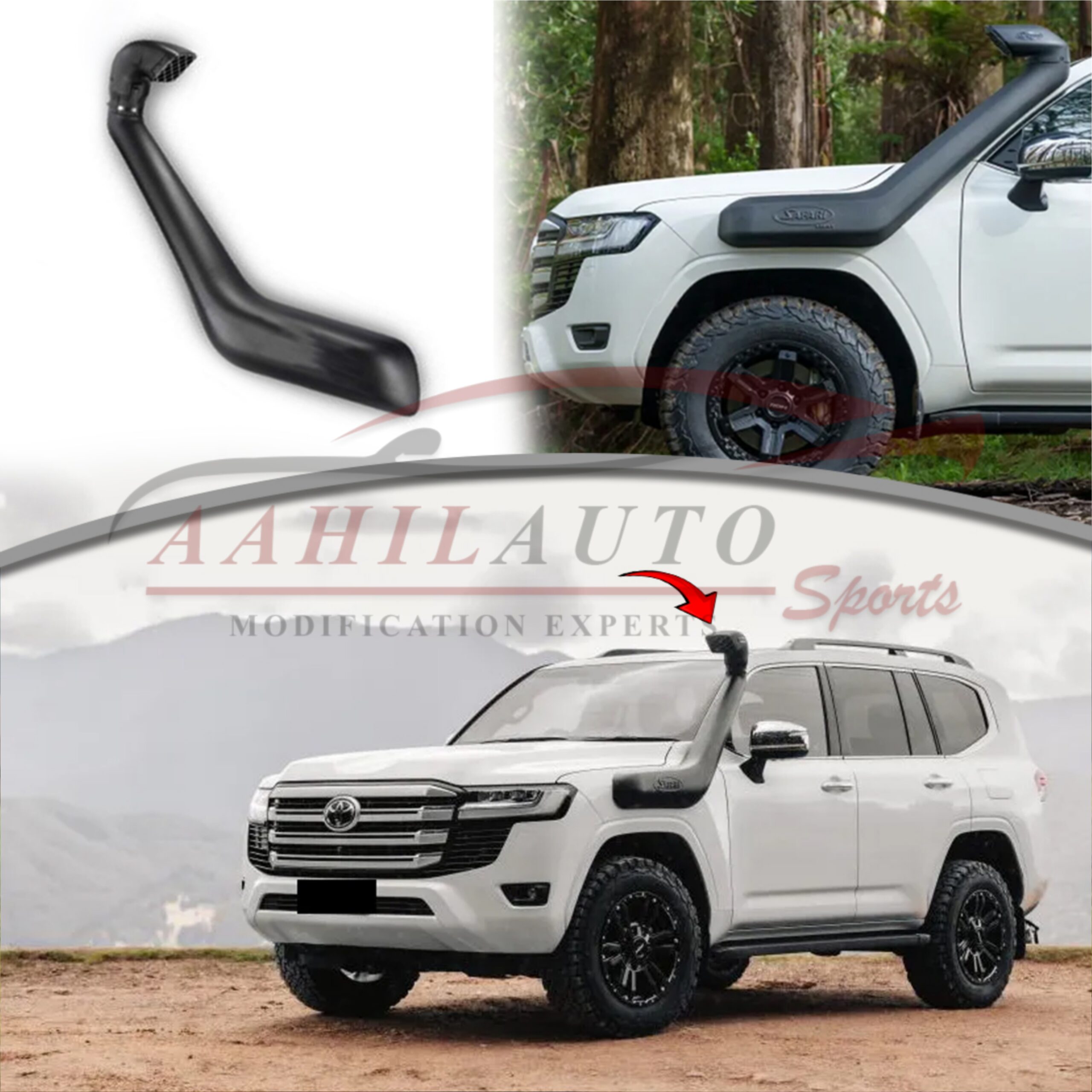 Toyota Land Cruiser LC300 Snorkel 2022-2025 - Image 4