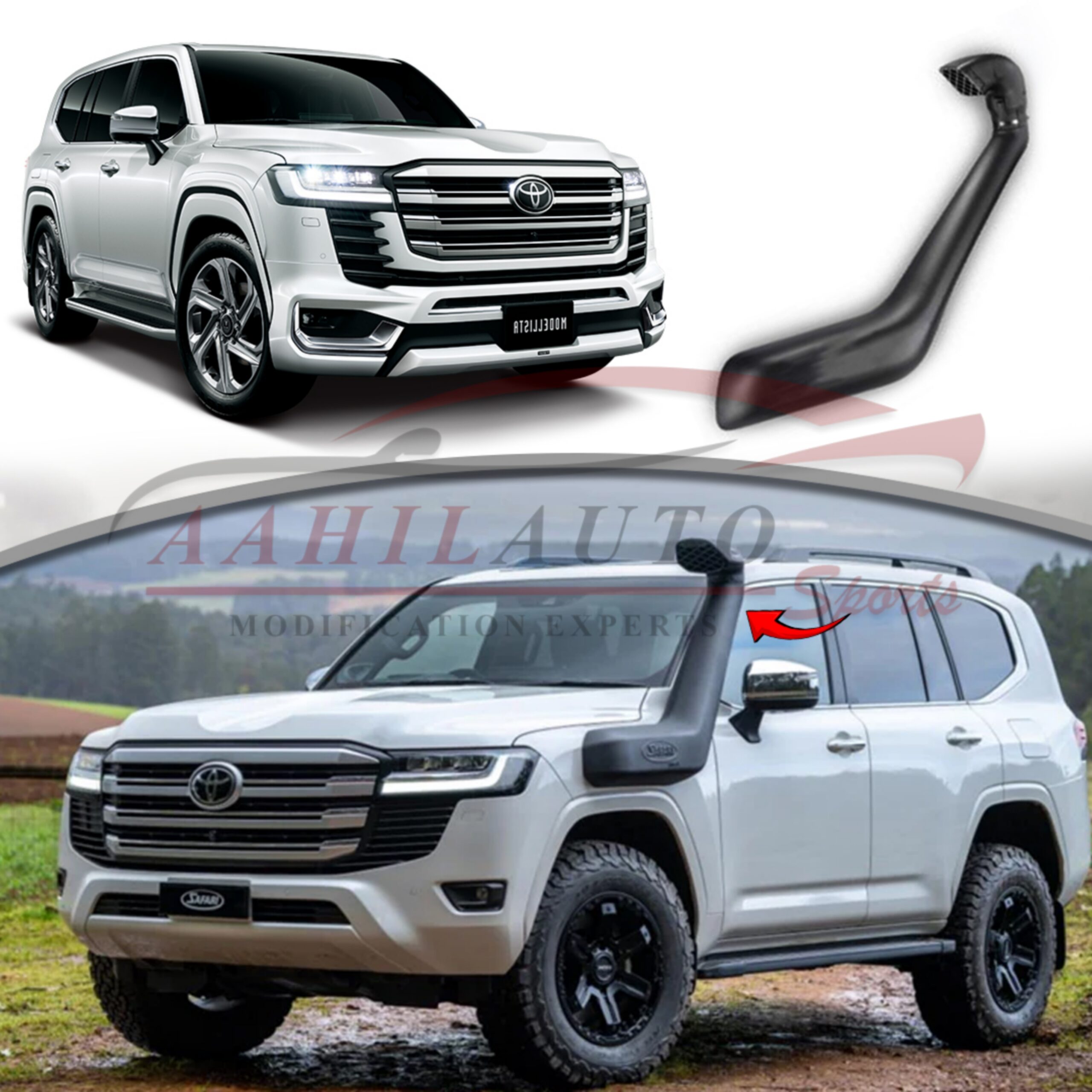 Toyota Land Cruiser LC300 Snorkel 2022-2025 - Image 5