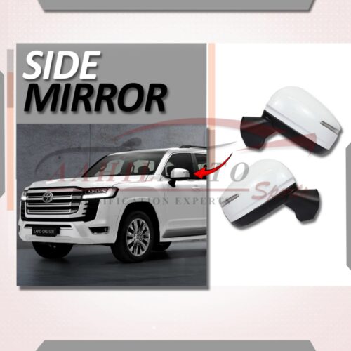 Toyota Land Cruiser LC300 Side View Mirrors 2022-2024