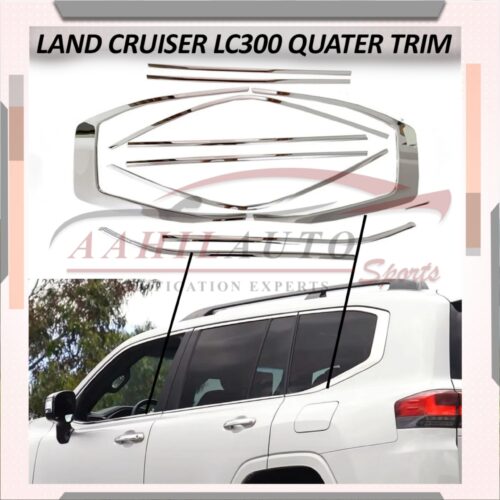 Toyota Land Cruiser LC300 Over fender OEm Style Model 2022-2025