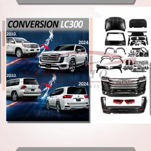 Toyota Land Cruiser LC300 Latest Conversion Faceuplift