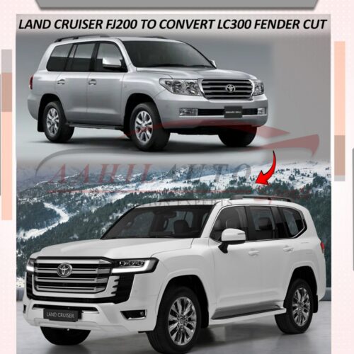 Latest Conversion Kit for Toyota Land Cruiser FJ200 to New LC300 2022