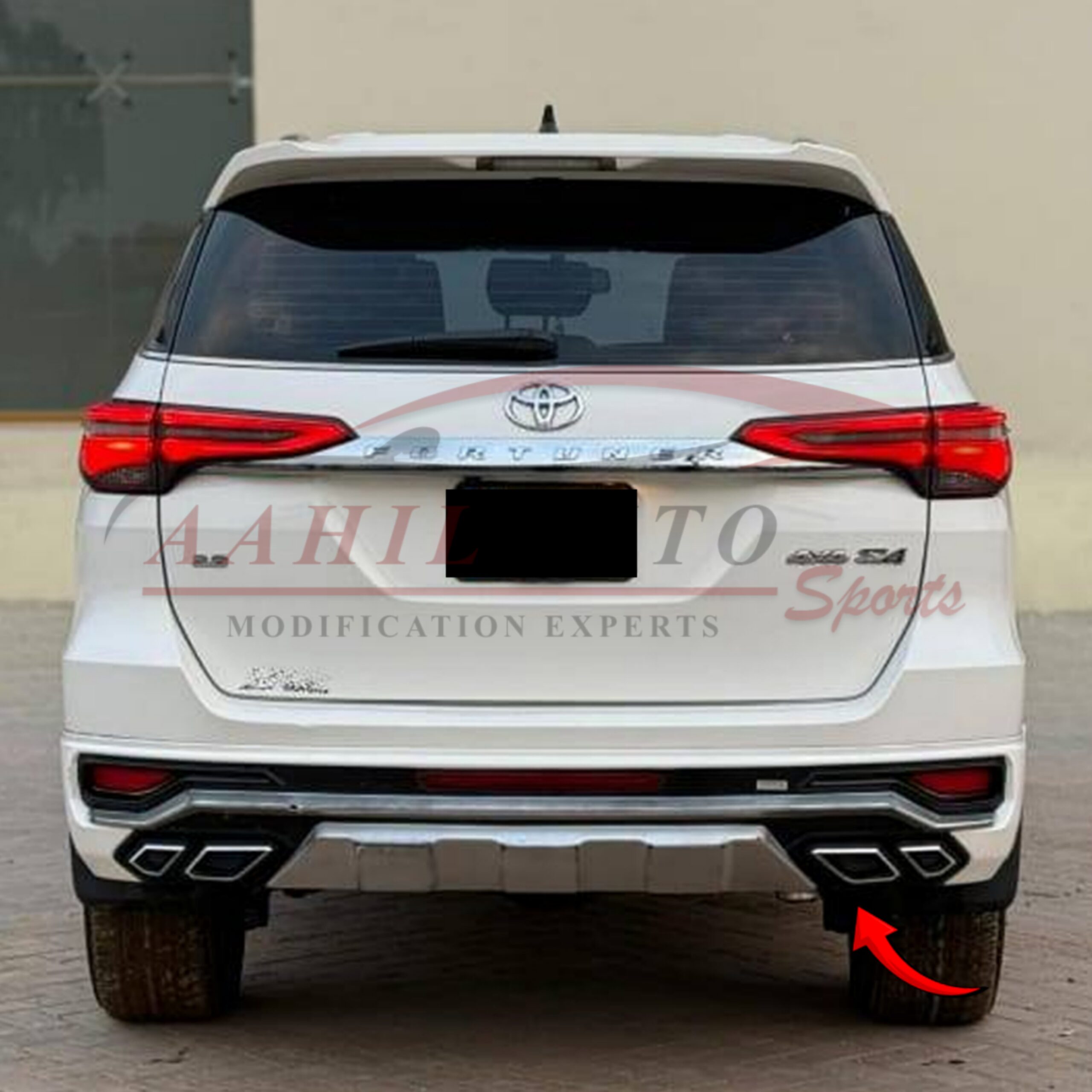 Toyota Fortuner Body Kit Lexus Style 2021-2024 - Image 4