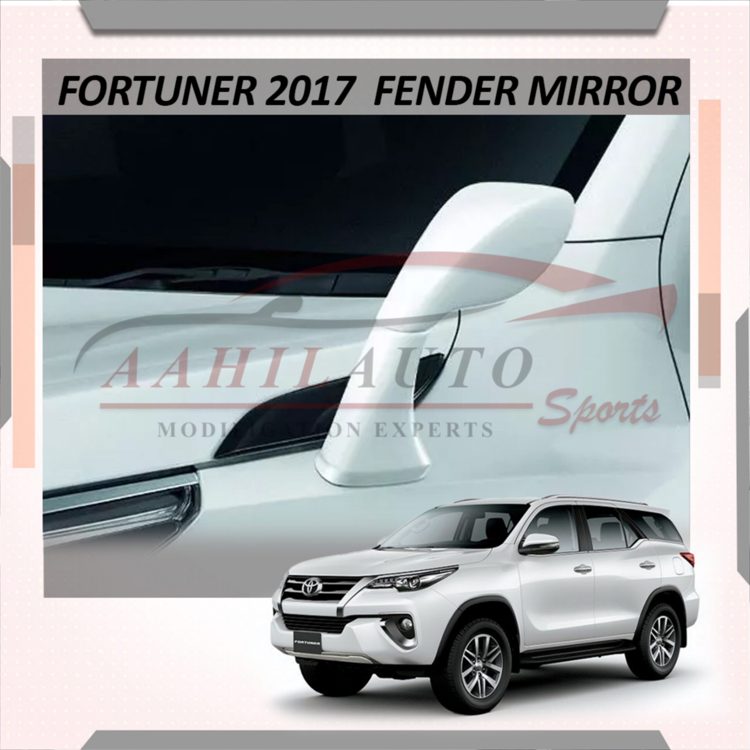 Toyota Fortuner Fender Mirror Taiwan Made 2017-2020