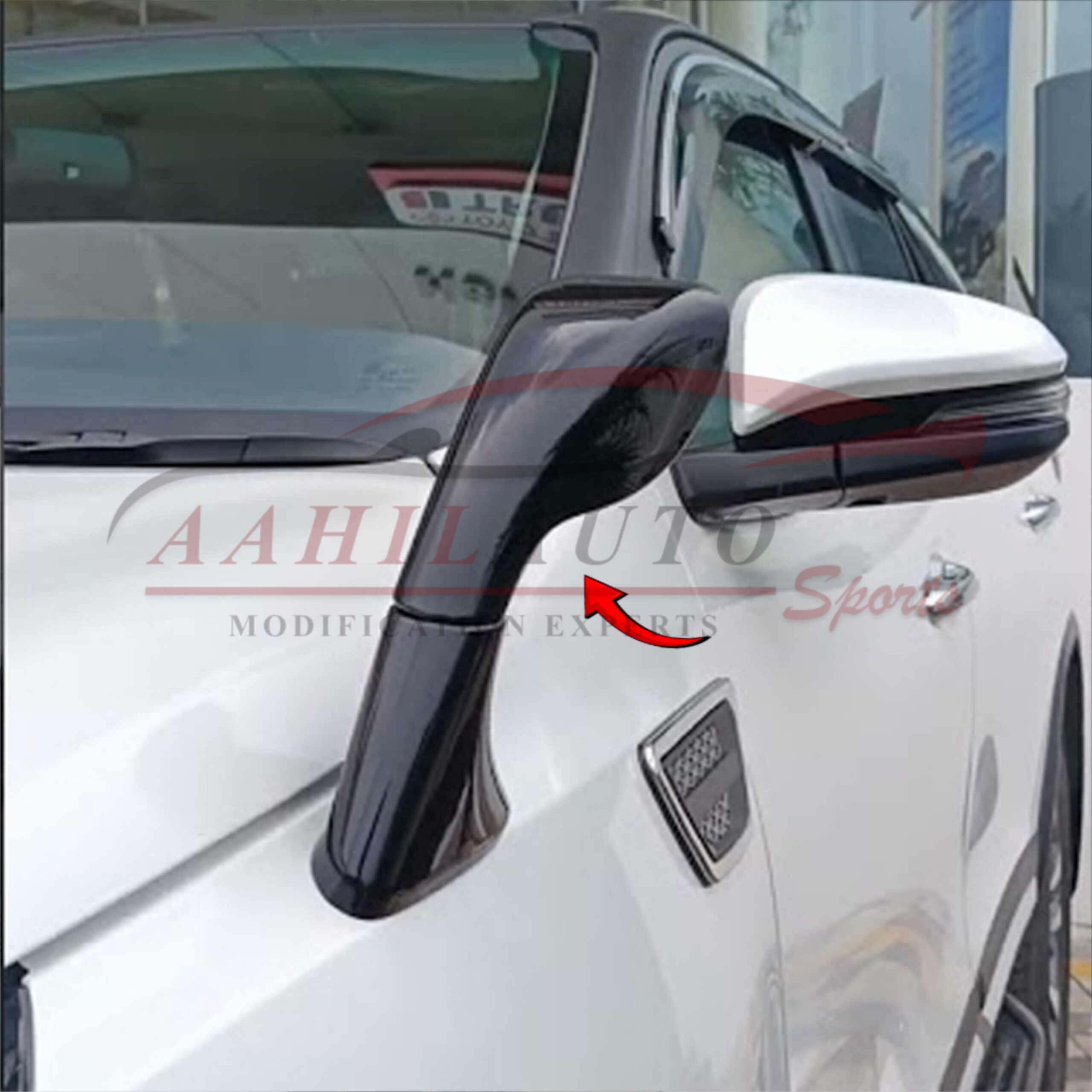 Toyota Fortuner Fender Mirror Taiwan Made 2017-2020 - Image 4