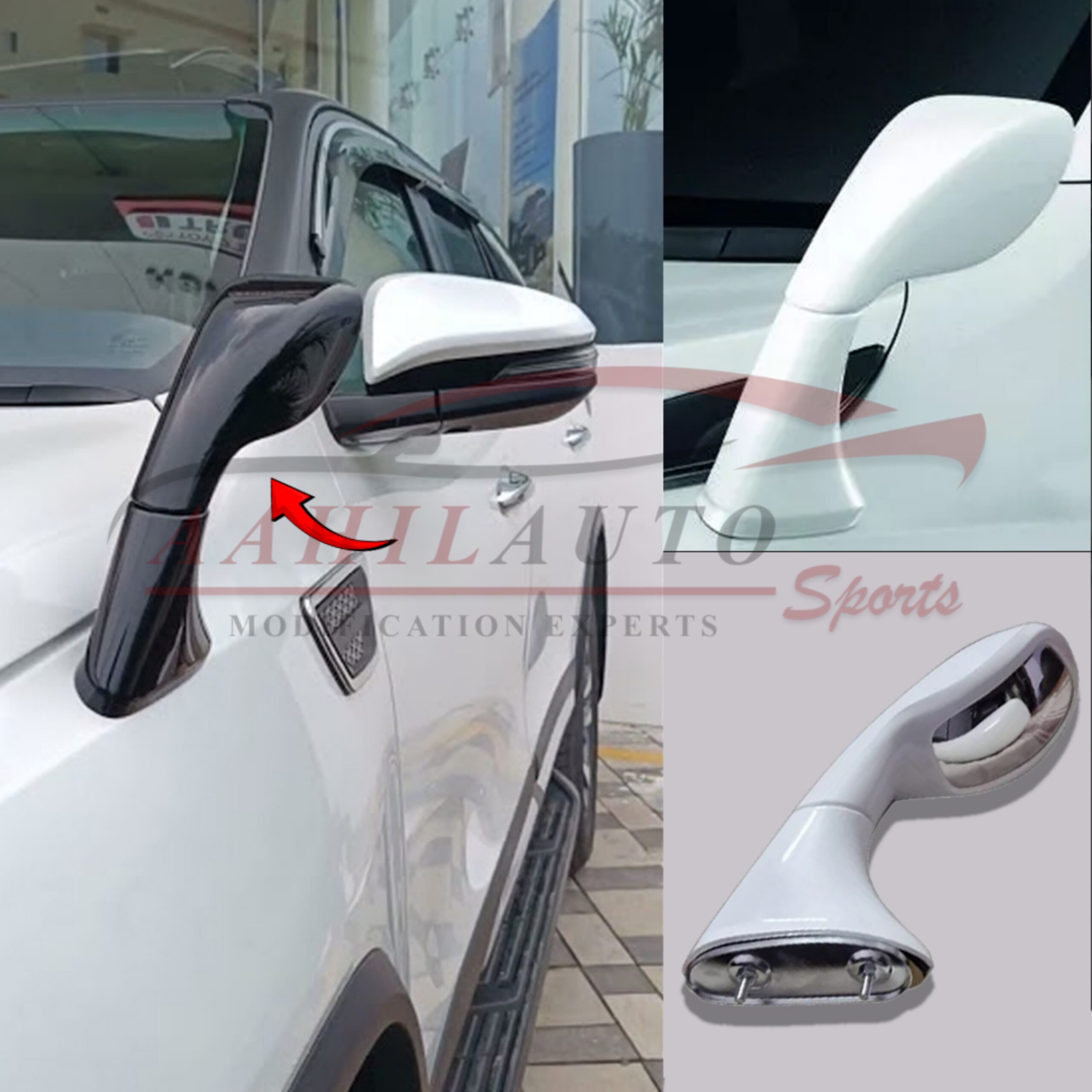 Toyota Fortuner Fender Mirror Taiwan Made 2017-2020 - Image 5