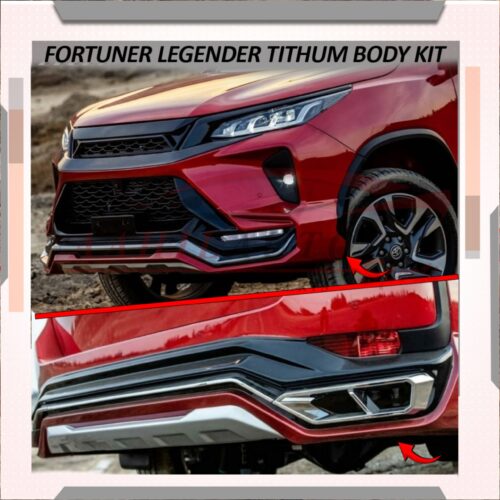 Toyota Fortuner Legender Body kit Tithum Style Model 2022-2023