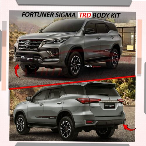 Toyota Fortuner Body Kit TRD 2017-2020