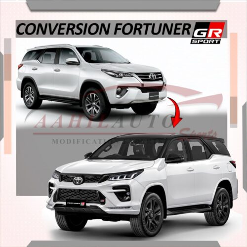 Toyota Fortuner to GR S 2024 Conversion For 2017 – 2023