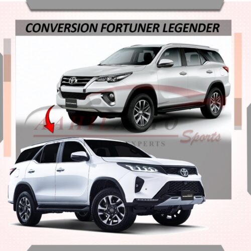 Toyota Fortuner 2017 to Fortuner Legender 2024 Conversion Kit