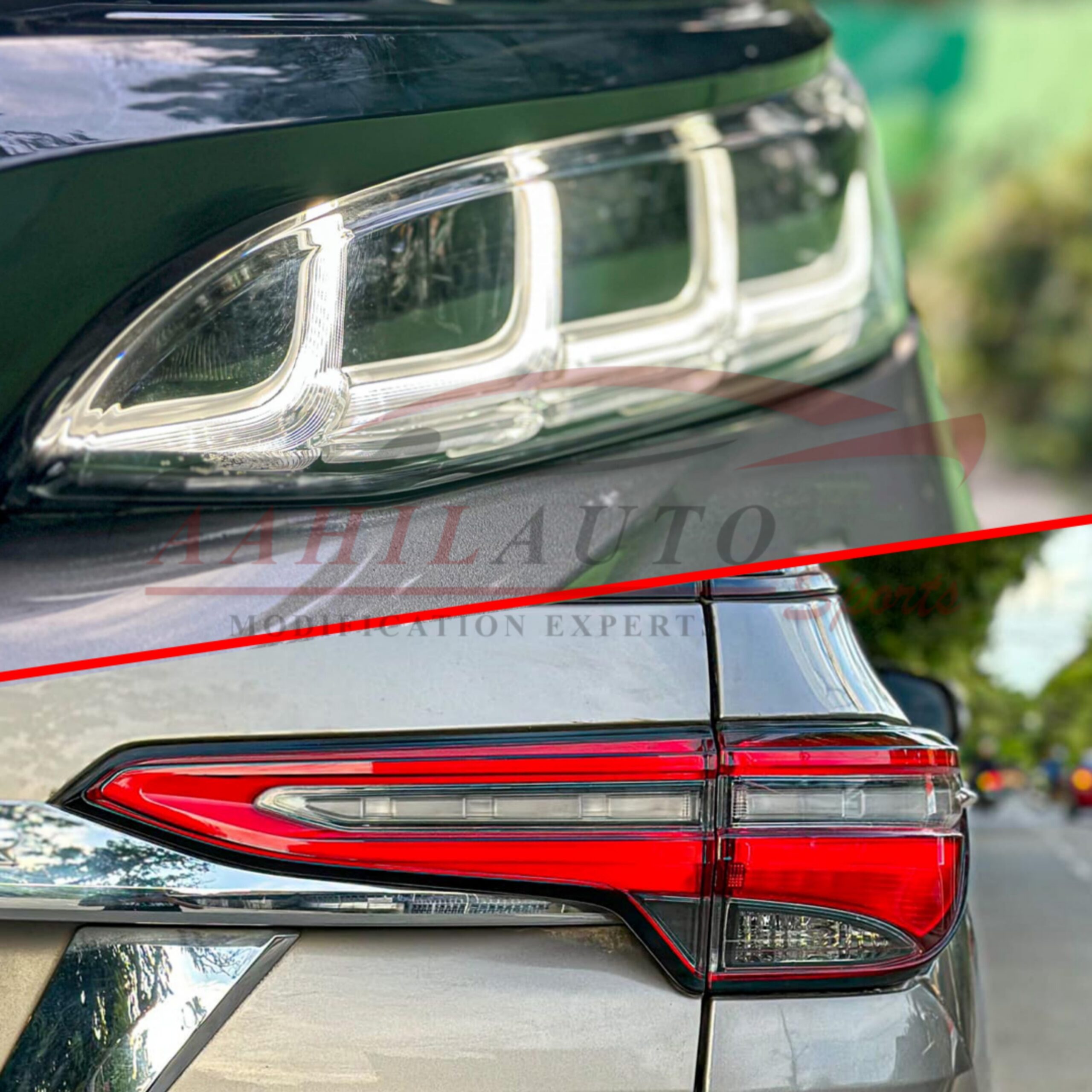 Toyota Fortuner 2017 to Fortuner Legender 2024 Conversion Kit - Image 5