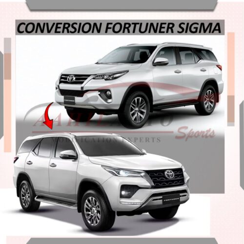 Toyota Fortuner 2016 to 2023 Sigma Facelift Conversion For 2016 2017 2018 2019 2020 2021