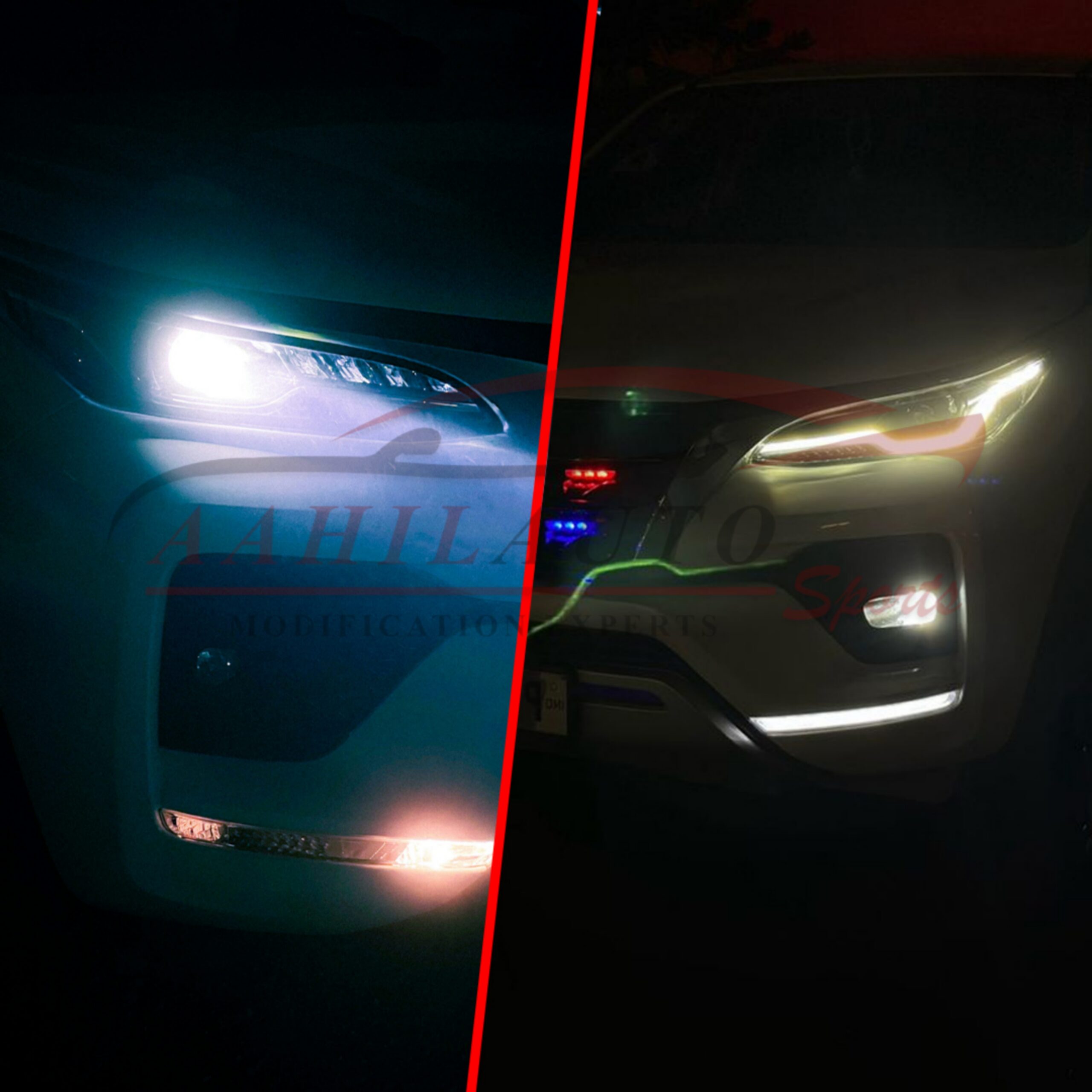 Toyota Fortuner Sigma Headlamps Headlights 2021-2023 - Image 5