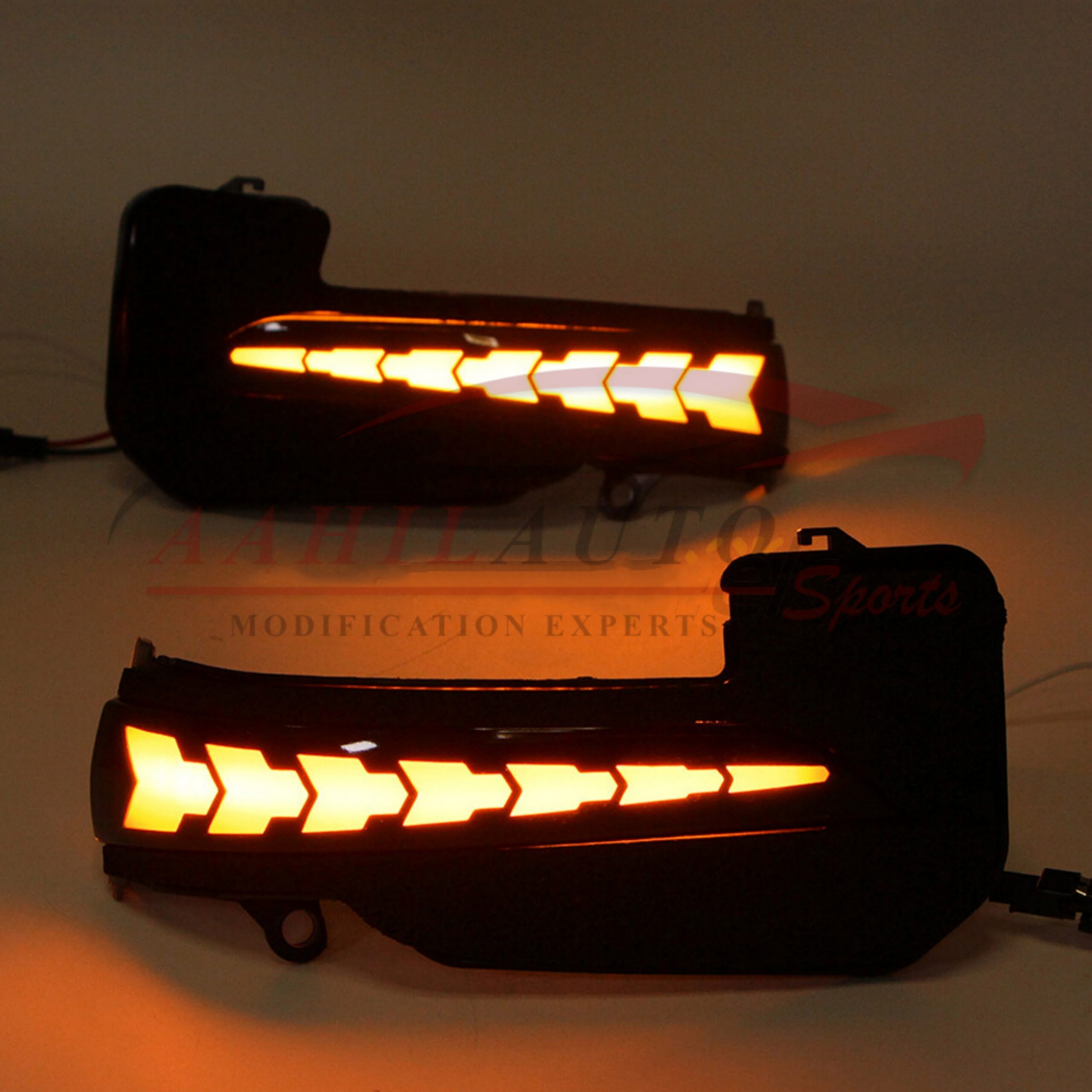 Toyota Fortuner Mirror Indicators Lamborghini Design 2017-2023 - Image 3