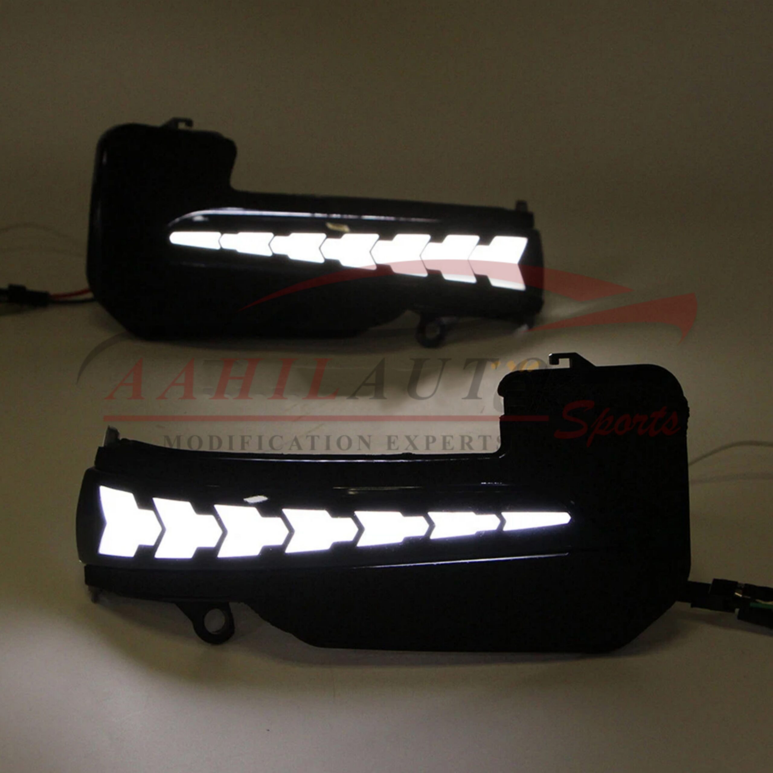 Toyota Fortuner Mirror Indicators Lamborghini Design 2017-2023 - Image 4