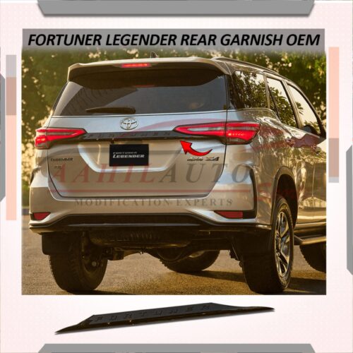 Toyota Fortuner Legender Trunk Garnish 2022-2025