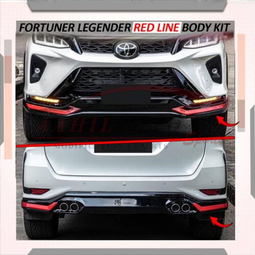 Toyota Fortuner Legender Red Line Body Kit 2022-2024