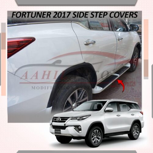 Toyota Fortuner Side Steps 2017-2022