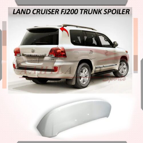 Buy Toyota Land Cruiser FJ200 Trunk Spoiler 2008-2021
