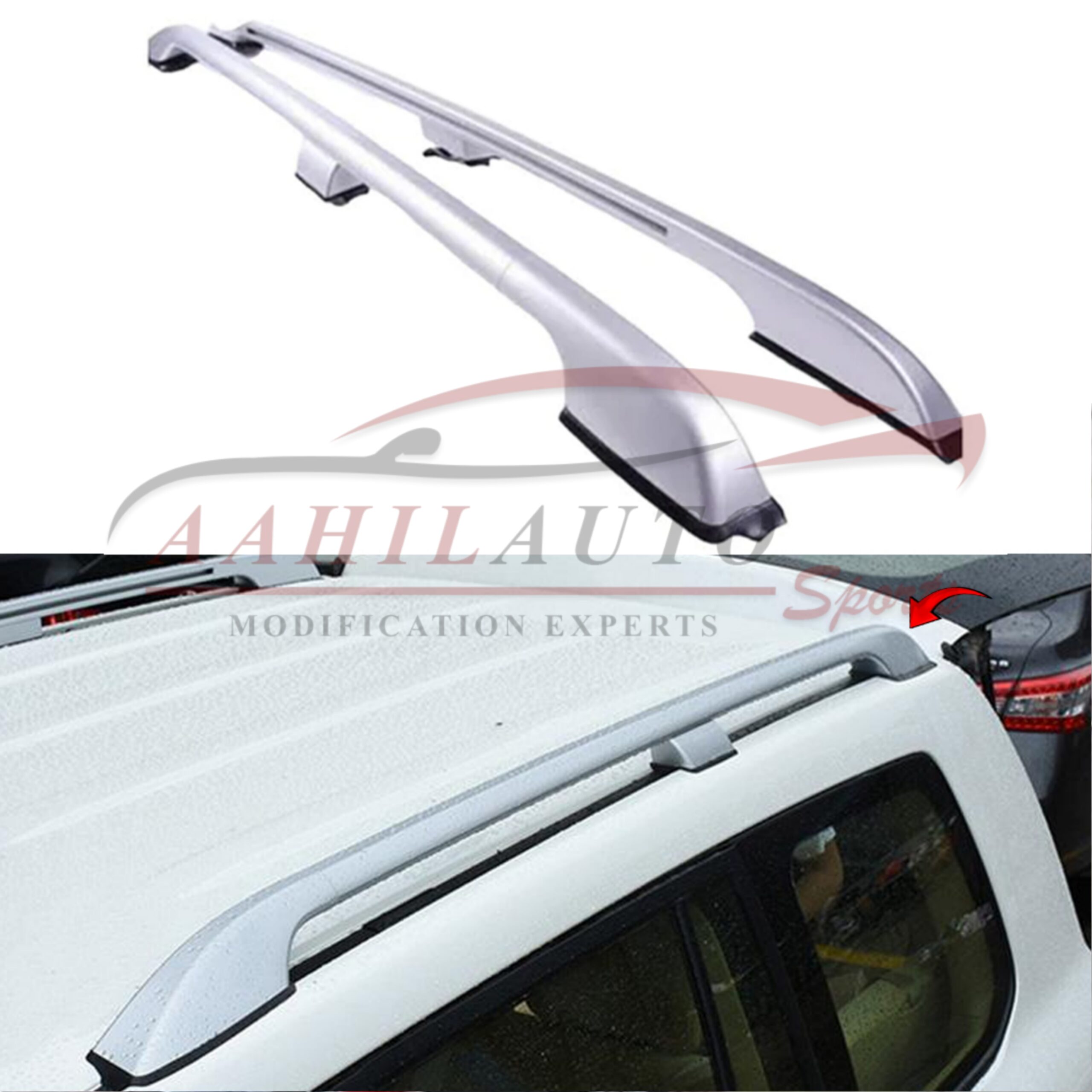 Toyota Land Cruiser Fj200 Roof Bar 2008-2021 - Image 3