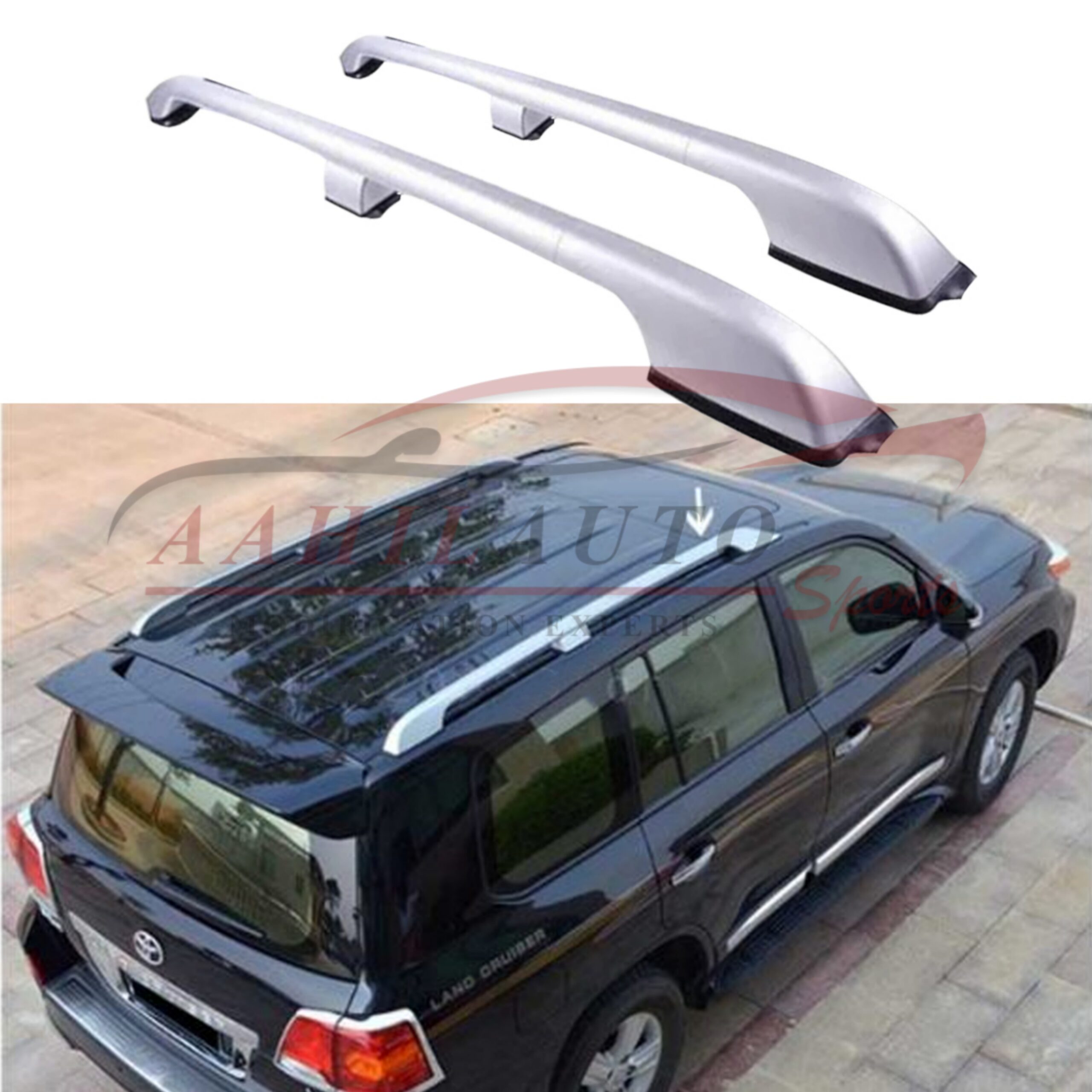 Toyota Land Cruiser Fj200 Roof Bar 2008-2021 - Image 4