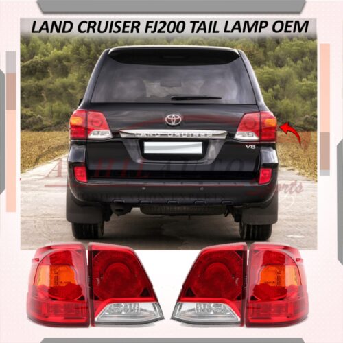 Toyota Land Cruiser FJ200 Back Light OEM Style Model 2016-2021