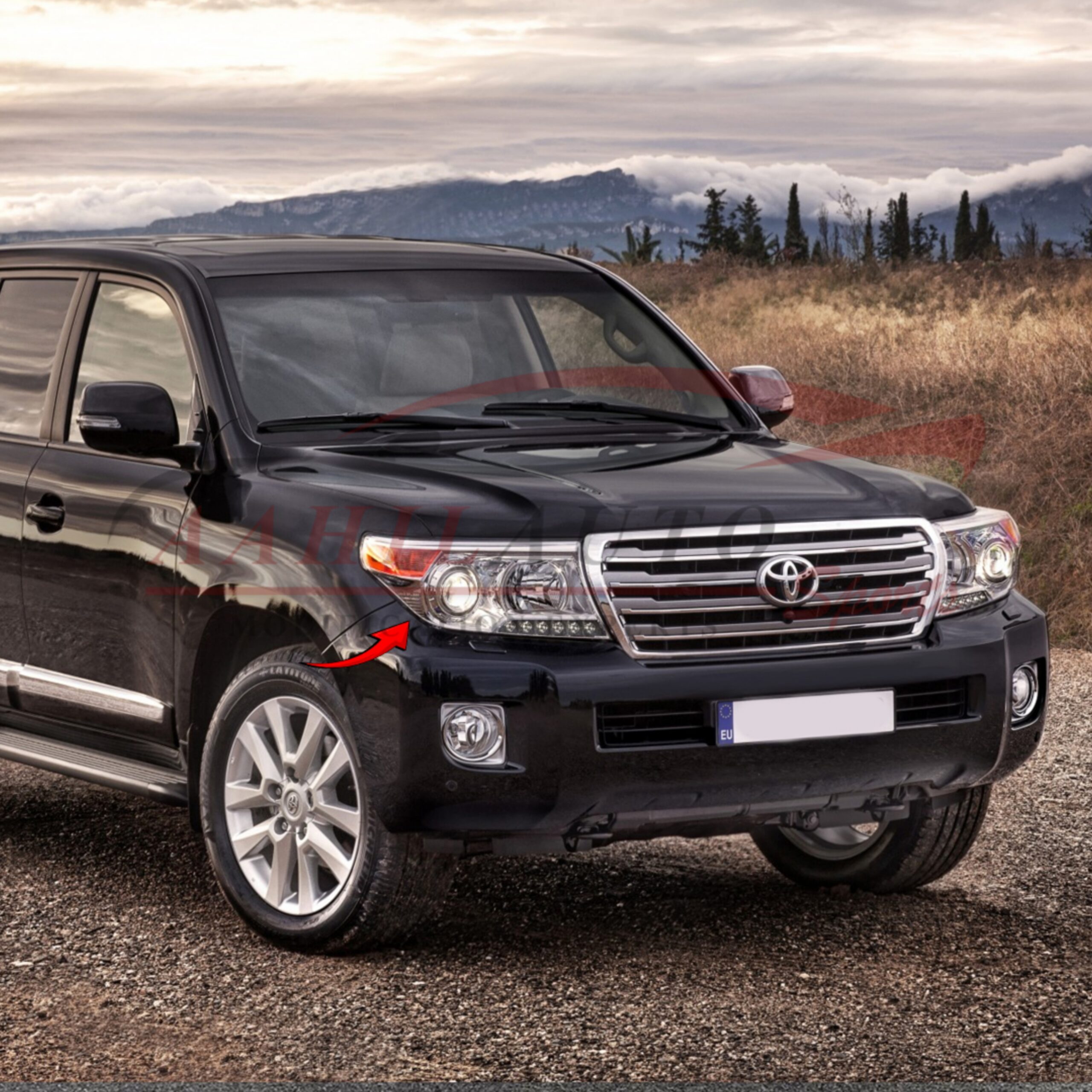 Toyota Land Cruiser FJ200 OEM Head Lamps 2016-2020 - Image 3